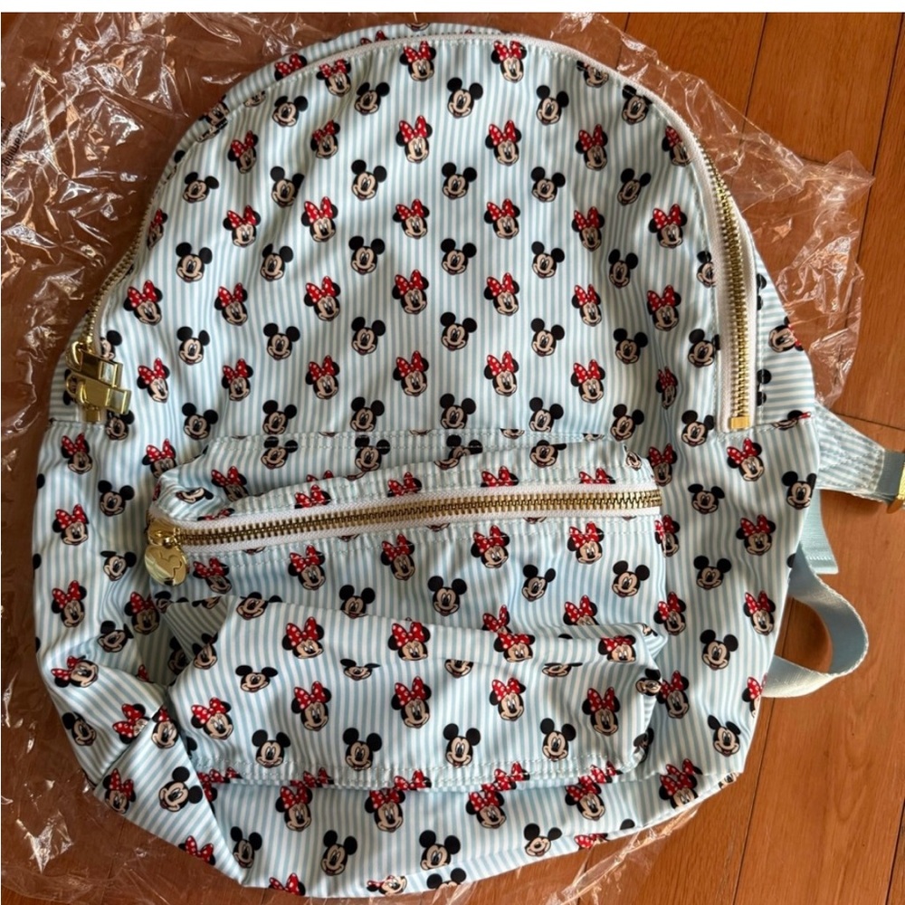 Stoney Clover Lane Disney Mickey & Friends Dynamic Duo Classic Backpack